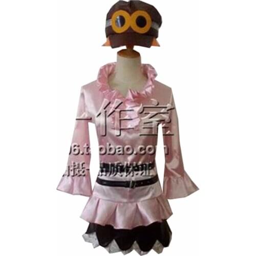 2018 One Piece Koala Cosplay Costume Top+Skirt+Hat+Belt+Sock