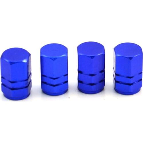 4PCS Car Accessories Aluminum Car Wheel Tires Valve Caps For Tyre Stem Air Caps For Car Truck Tire Screw Dust Cover Airtight