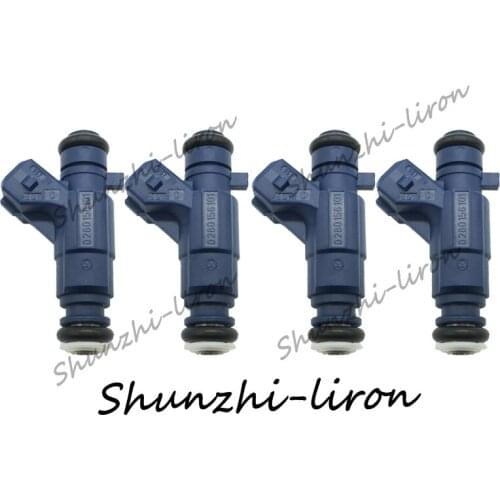4pcs Fuel Injector Nozzle For Porsche Cayenne A Mercruiser 0280156101