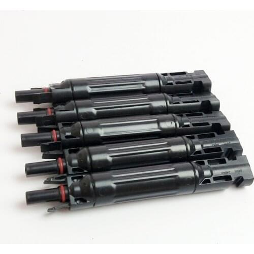 5 Pieces x Solar Panel PV Connectors with Built in 10A/15A/20A 30A in-line Fuse Connector 10A 15A 20A 30A