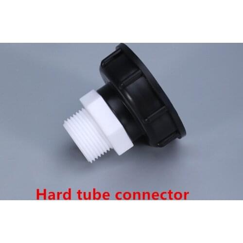 60mm Coarse thread to 1/2'' 3/4'' 1'' IBC Tank Adapter Garden Hose Connector Replacement Water Tank Fittings 1Pcs
