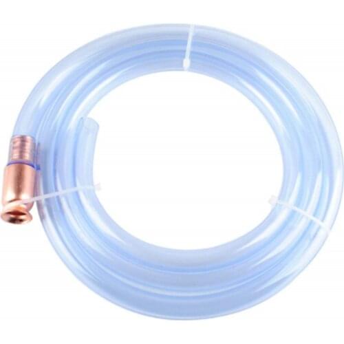 Auto Self-Priming Pumping Pump Automobile Tubing Easy To Clean Portable Car Tubing Car Refueling Straw