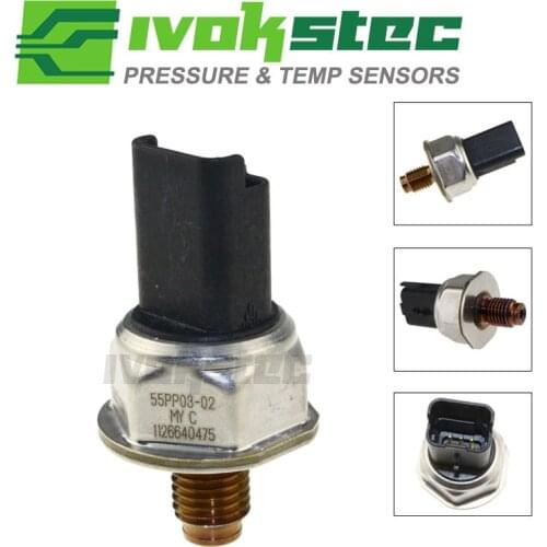 Free Shipping Fuel Rail Pressure Regulator Sensor Sender For Ford SsangYong Rexton Renault Diesel System 9307Z507A 55PP03-01
