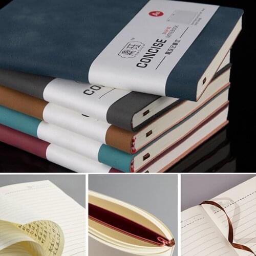 A5 Notebook Kawaii Notepads Diary Agenda 2021 Weekly Planner Writing Paper Study