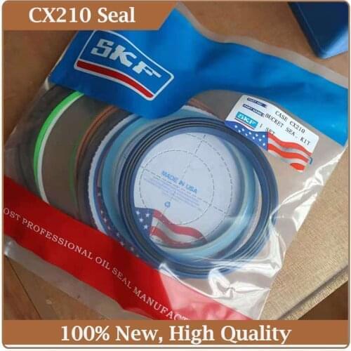 CASE CX210 Cylinder BUCKET Seal Kit LZ007650 for CASE Hydraulic Bucket Oil Seal