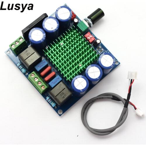 TDA8954TH Digital Audio Amplifier Dual Channel Class D 210W+210W High Power Digital Power Amplifier Board 12-24V A7-012