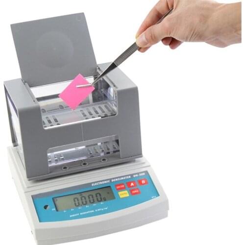 DH-300 Original Factory Quick Measurement Digital Densitometer , Density Measurement Instrument , Digital Specific Gravity Meter