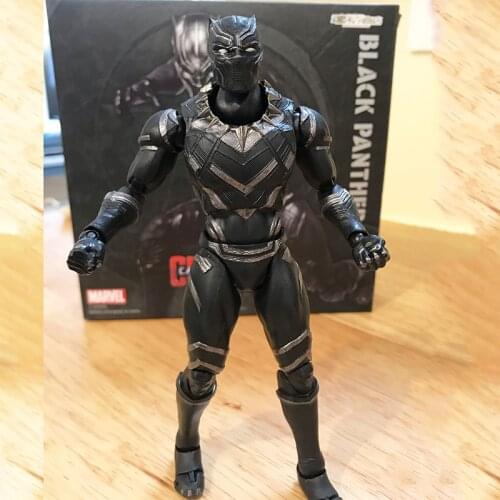 Black Panther Action Figure Doll Gift 16cm