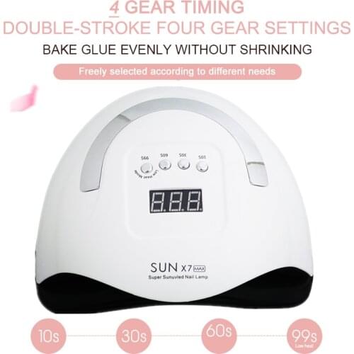 ENNKE UV Led Lamp Nail Dryer 114W For All Types Gel 57 PCS LED Lamp for Nails New Design Nail Art Manicure Tools