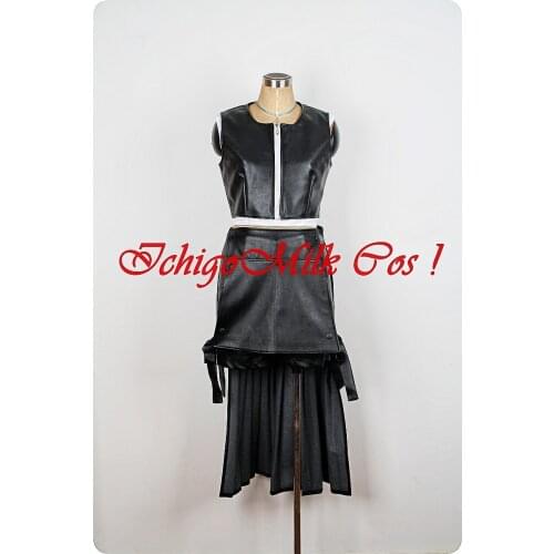 Final Fantasy VII 7 Tifa Lockhart Cosplay costume Battle Uniform Suit Womens Halloween Costumes