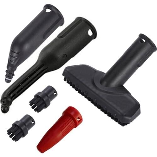 Round Brush Detail Jet Nozzle FOR Karcher SC1 SC2 SC3 SC4 SC5 Pressure Turbo Steam Nozzle Attachment 5.762-023.0 Vacuum Cleaner