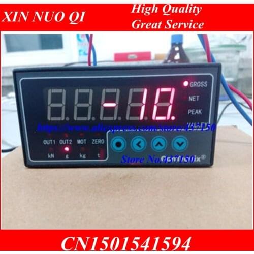 Load cell Indicator instrument weighing digital display load cell display S weight sensor 2 way output 160 X 80