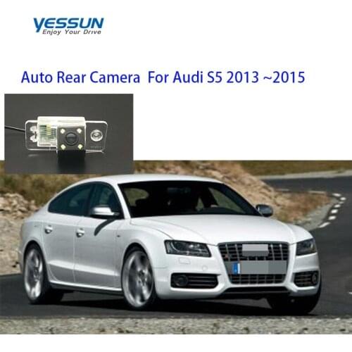 Yessun Special Car Rear View cameraFor Audi S5 2013 2014 2015 CCD night view backup camera/license plate camera