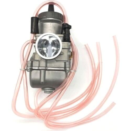 38mm Carburetor For PWK Flat Slide Air Striker Carburetor