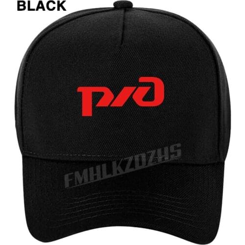 Russian Railways Mens Baseball Cap Man USSR Russia Womens Sun Hats Hip Hop Caps M50