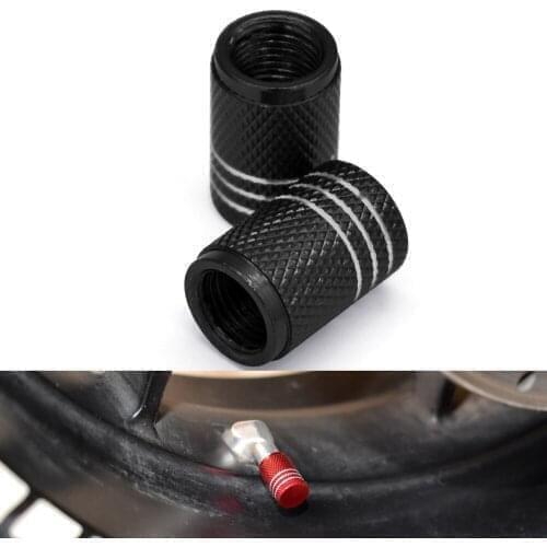 Motorcycle Tire Valve Dustproof Cap CNC Aluminum Tyre Rim Air Port Cover For BMW R1200GS R1200 GS/RT/SE/S/ST Adventure S1000RR