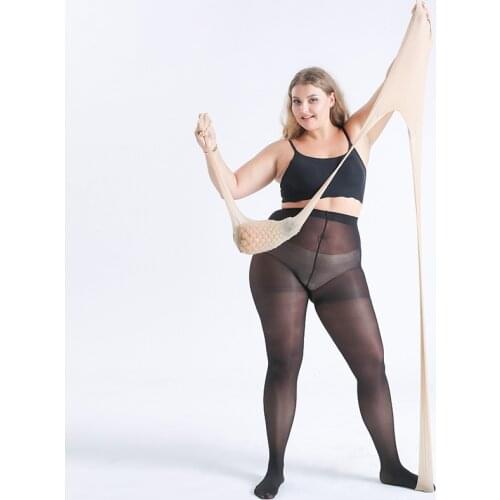 150Kg Woman Ultra-thin Large Size Stretch Sexy Net Red Pineapple High Waist Leggings Pants High Quality