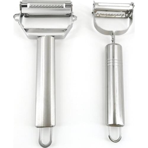 Stainless Steel Multi-function Vegetable Peeler&Julienne Cutter Julienne Peeler Potato Carrot Grater Kitchen Tool