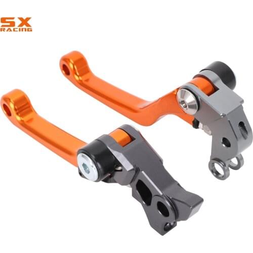 Motorcycle CNC Dirt Bike Brake Clutch Lever For KTM SX65 XC65 2004-2011 SX85 XC85 2003-2011 SX105 XC105 2007-2011 Motocross