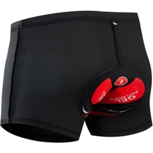 Motorcycle shorts pants cycling mtb silicone underwear breathable quick-drying silicone Cushioned riding for man underwear
