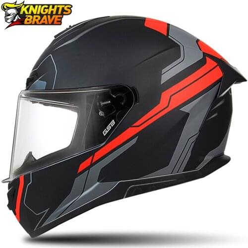 Motorcycle Helmet Winter Full Face Helmet Men Casco Moto ABS Material Adventure Moto Motocross Helmet Motorbike Riding Helmet
