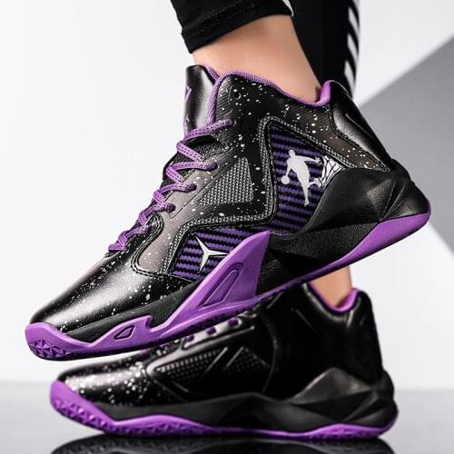 Men Basketball Shoes Unisex Couple Street Basketball Culture Sports Shoes Basketball High Quality Sneakers Shoes Jordan Shoes
