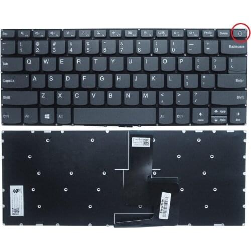 New US Keyboard No frame for Lenovo Ideapad 330s-14 IKB AST K43C-80 E43-80 330-14 ARR IGM IKB V130-14IKB 120S-14IAP Laptop