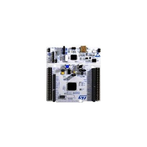 NUCLEO-L452RE Development Boards & Kits - ARM STM32 Nucleo-64 development board with STM32L452RE MCU, supports Arduino and ST mo