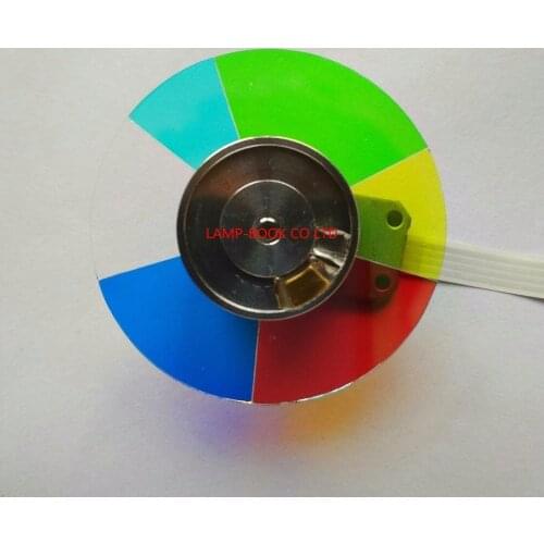 ORIGINAL FACTORY COLOR WHEEL FOR OPTOMA EC300X OAS166 OPX3585 S316 H182X W310 HD26 GT1080e OPX3525 OPW3625 EH210 W416 PROJECTOR