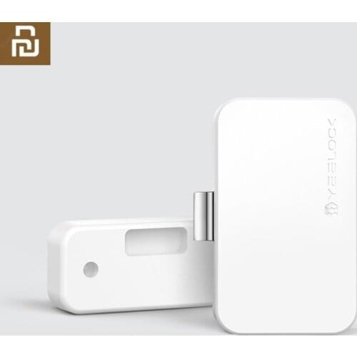 Original Youpin YEELOCK Smart Drawer Cabinet Lock Keyless Bluetooth-compatible Smart APP Unlock Anti-Theft Child Security