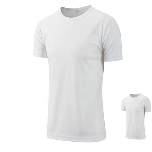 Multicolor Quick Dry Short Sleeve Sport T Shirt Gym Jerseys Fitness Shirt Trainer Running T-Shirt Mens Breathable Sportswear
