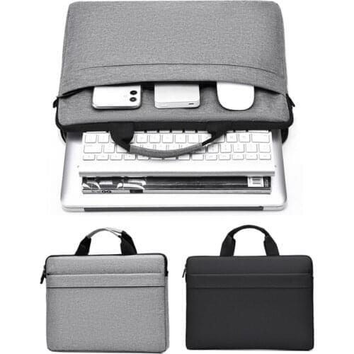 Laptop Bag 14.1 15.6 Notebook Case Sleeve for Macbook Air Pro HP Huawei Asus Dell Shoulder HandBag Sleeve Computer Briefcase Bag