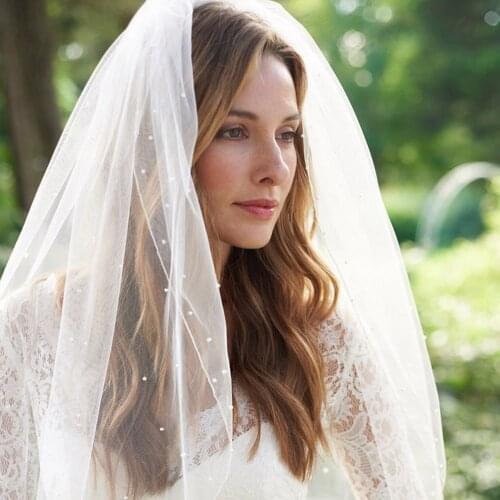 Wedding Short Veils TRiXY China