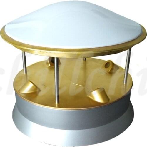 Ultrasonic wind speed and direction sensor transmitter, anti-corrosion, high precision weather station environmental monitoring