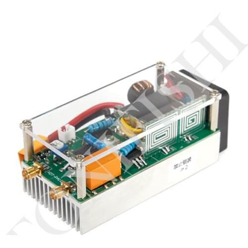 PA100 100w Shortwave Power Amplifier， HF Amplifier RF for Xiegu X5105 G90S G1M w/Case，Frequency range: 3-30mhz