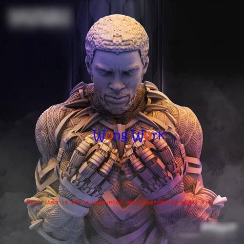 Wong Work Unpainted 1/3 Scale 24cmH 1/2 36cmH 3D Printing Unassembled Garage Kits GK Model Kit Figure Statue TTG-210708-7