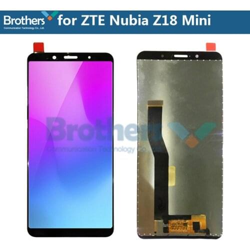 For ZTE Nubia Z18 Mini LCD Display Touch Screen Digitizer for ZTE Z18 Mini LCD Assembly LCD Screen Phone Replacement Tested Work