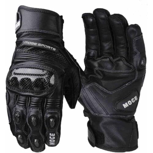 Winter Cycling Gloves Motorbike ATV Black Full Finger Separated Sport Gloves Luvas Motocross Protection For Motorcyclists