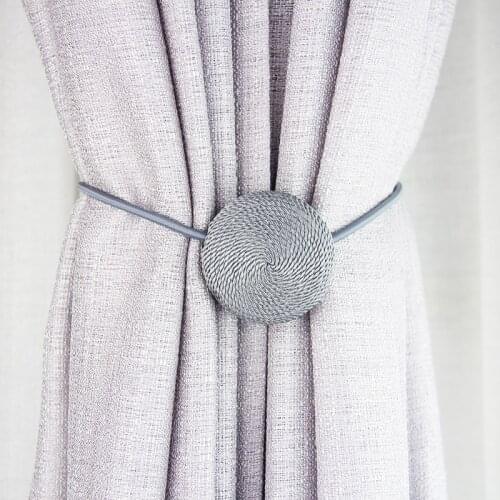 1 PCS Strong Magnetic Curtain Strap Home Decoration Buckle Clip Accessory Buckle Curtain Hook Hook Holder Hold Bandage