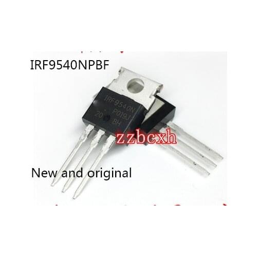 10PCS/LOT New original IRF9540NPBF IRF9540 F9540N TO-220