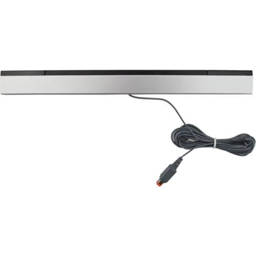 100 pcs a lot Brand New Wired Receiver Infrared IR Signal Ray Sensor Bar for Wii Remote movement sensors