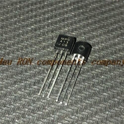 20PCS/LOT MPSA13 A13 TO-92 TO92 Transistor New original In Stock