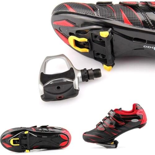 2019 MTB Road Bicycle Self-locking Pedal Cleats Set For Shimano SM-SH11 SPD-SL Lightweight Anti-slip Bicycle Accessories
