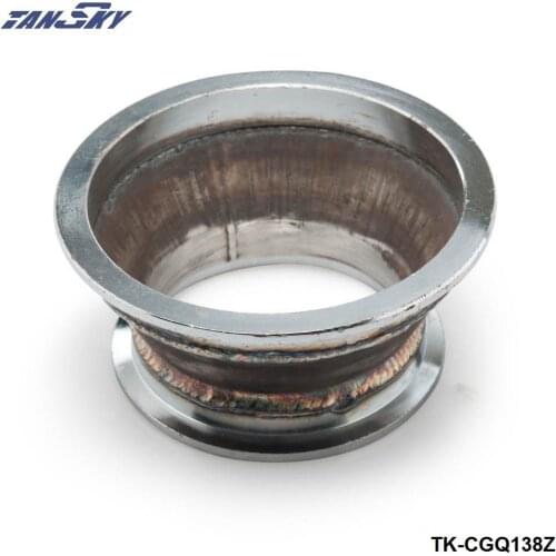 3" to 4" Steel Exhaust V-band Adapter Vband V Band 3.0 Adaptor Flange CNC 3in 4 TK-CGQ138Z