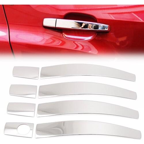 4pcs/set Stainless Steel Trim Chrome Door Handle Cover For Chevrolet Cruze 2009-2013