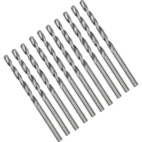 50 pcs 1-3mm Diamond Drill Bits Twist Drill Bit Hole Drilling Tools For Glass Tile Stone