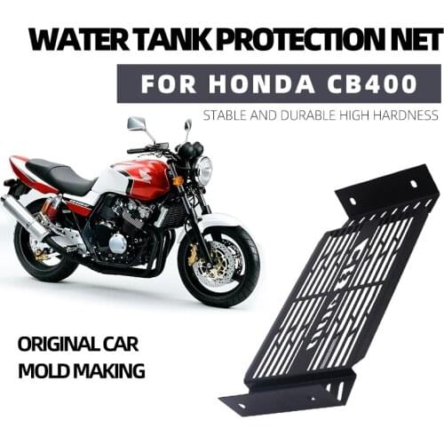 Motorcycle Aluminum Radiator Grille Grill Guard Cover Protector For Honda CB400SF CB 400 SF 1992-1998 CB400 VTEC 1999-2010