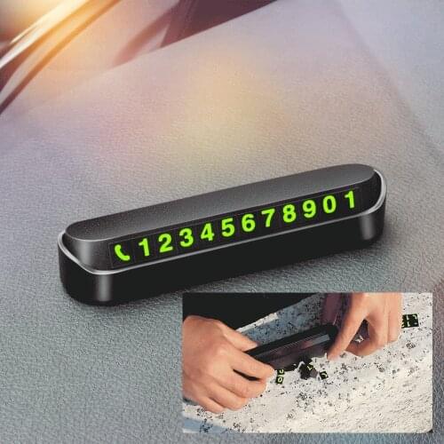 Car Car Styling Luminous number plates Car Styling For MAZDA CX-5 CX5 CX-7 MAZDA 3 6 2 ATENZA Axela