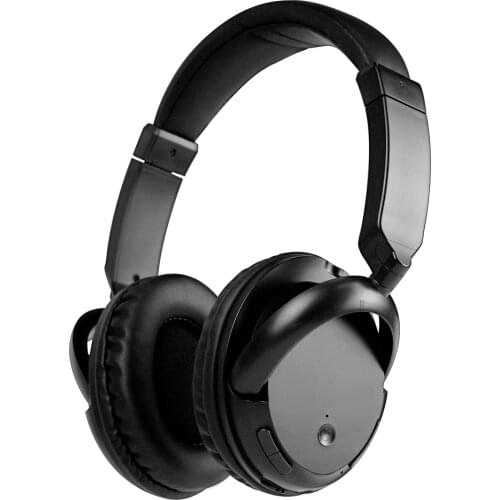 Wireless Bluetooth Headphones Over-ear Headset 3.5mm Wired Earphone AUX IN Hands-free Calling for iPhone Samsung Laptop PC