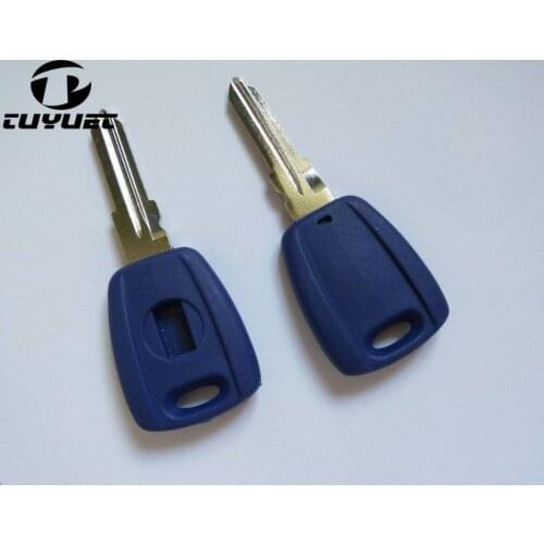 Car Key Blanks Case with GT15R Blade for Fiat Perla Transponder Key Shell